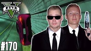 MEN IN BLACK - EPISCHER TUNNEL WALLRIDE ! (+DOWNLOAD) | GTA V - CUSTOM MAP RENNEN