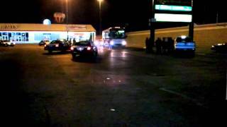 DPS stop Greyhound bus in Vidor