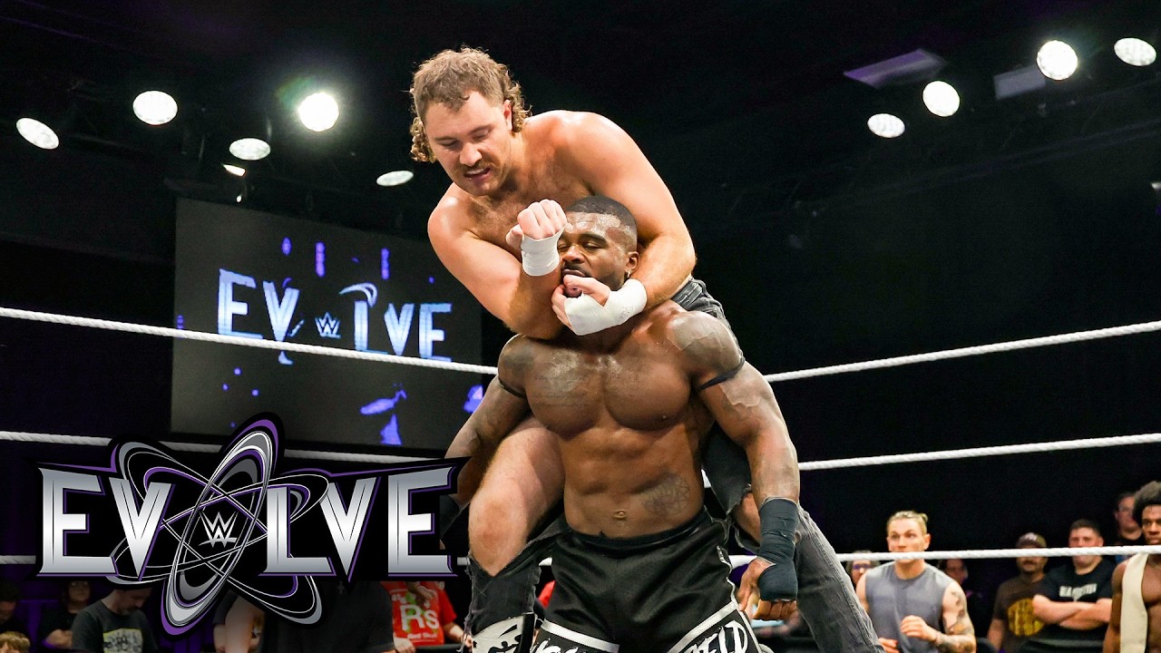 WWE Evolve FULL EPISODE: August 26, 2026