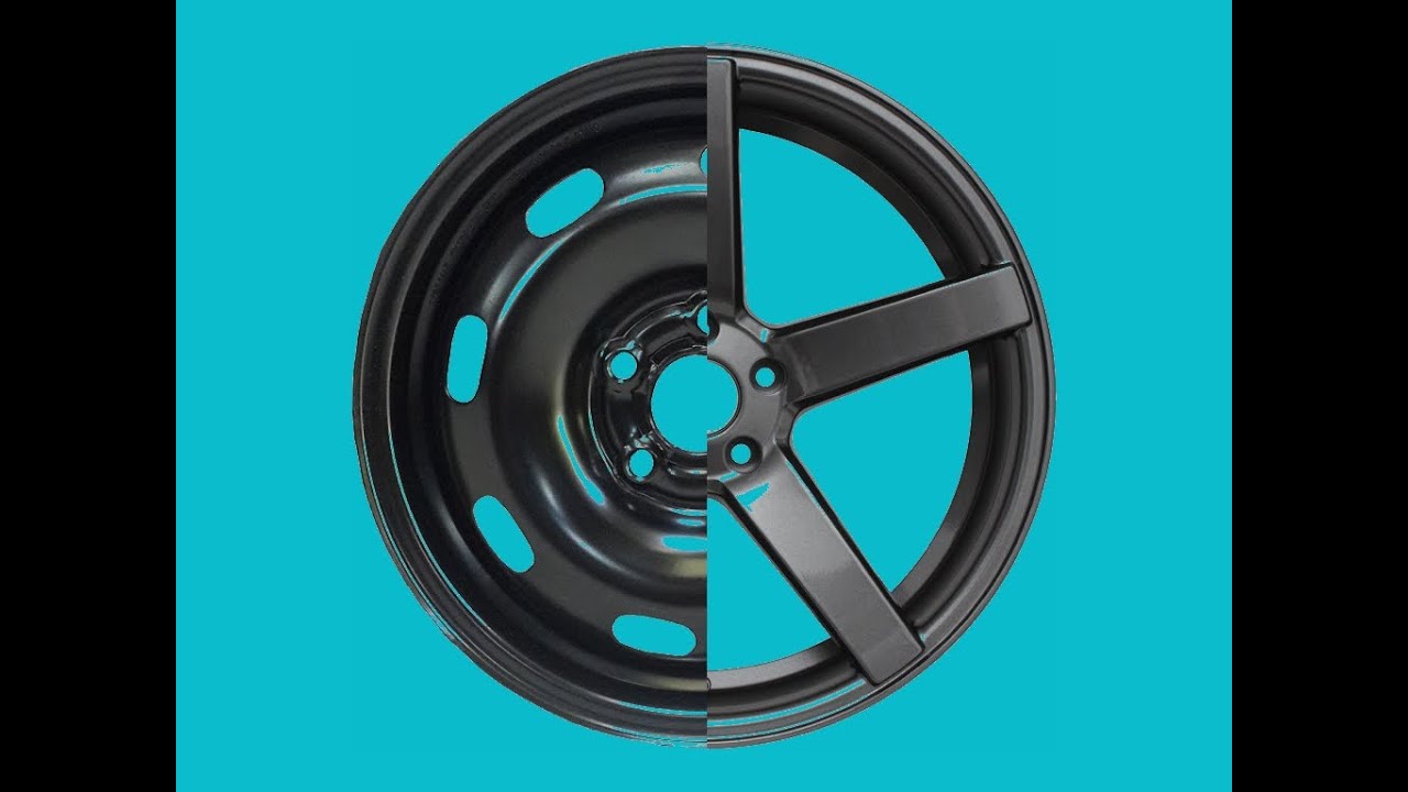 Стальные диски стилизованные под литые - купить по выгодной цене | Магазин дисков