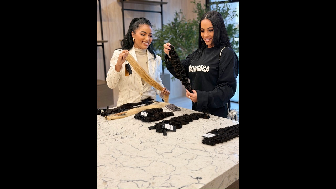 When Delicia checks out the progress of Abigail’s NEWEST hair salon!