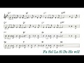 One Note Samba - Reference sound