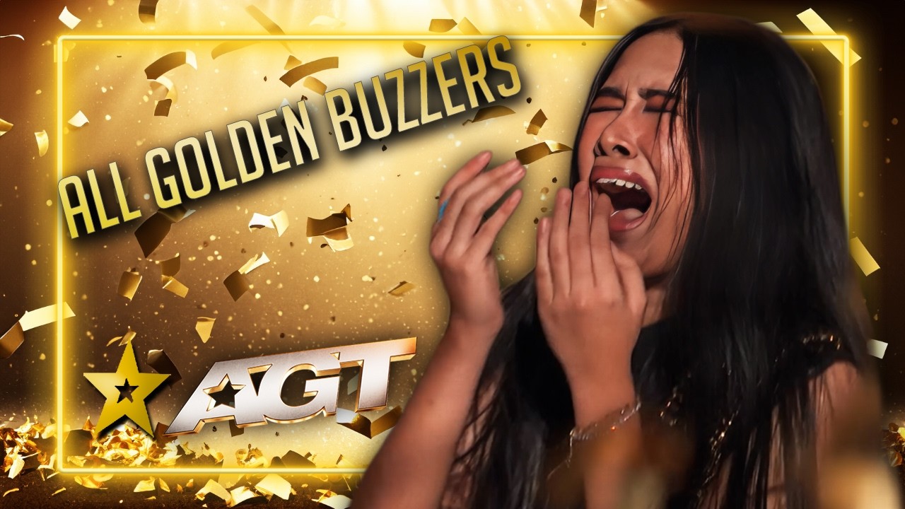 The Moment Their Dreams Came True! 🤩 Every Golden Buzzer Audition on America's Got Talent 2026!