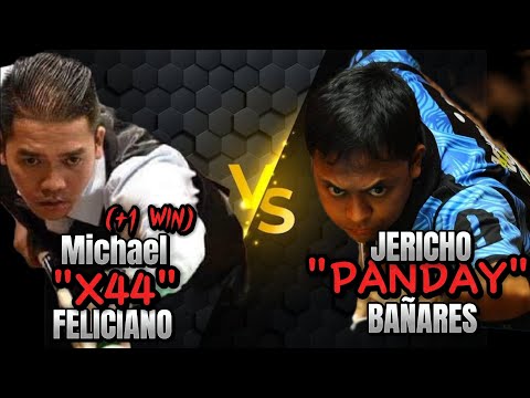Jericho "PANDAY" Bañares 🆚 Michael "X44" Feliciano (+1win) 🎱 10 balls 🎱 September 21, 2023🔥