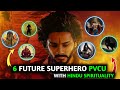 HanuMan Ke Sath 6 Aur SUPERHEROS | Prashant Verma Cinematic Universe | PVCU | Flick Patch 💥 #movie