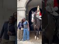 Beware Horse Bites London Horse Royalguard Horseguard Kings Kingshorse History Royaltravel
