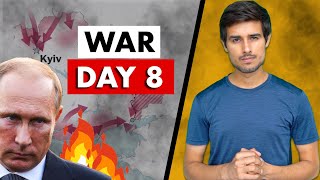 Russia Ukraine Latest Update | Battle of Kharkiv | Indian Students Stuck | Dhruv Rathee video