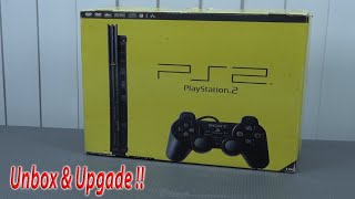 Unboxing & Upgrading The PS2 Slim in 2022 ! 👌