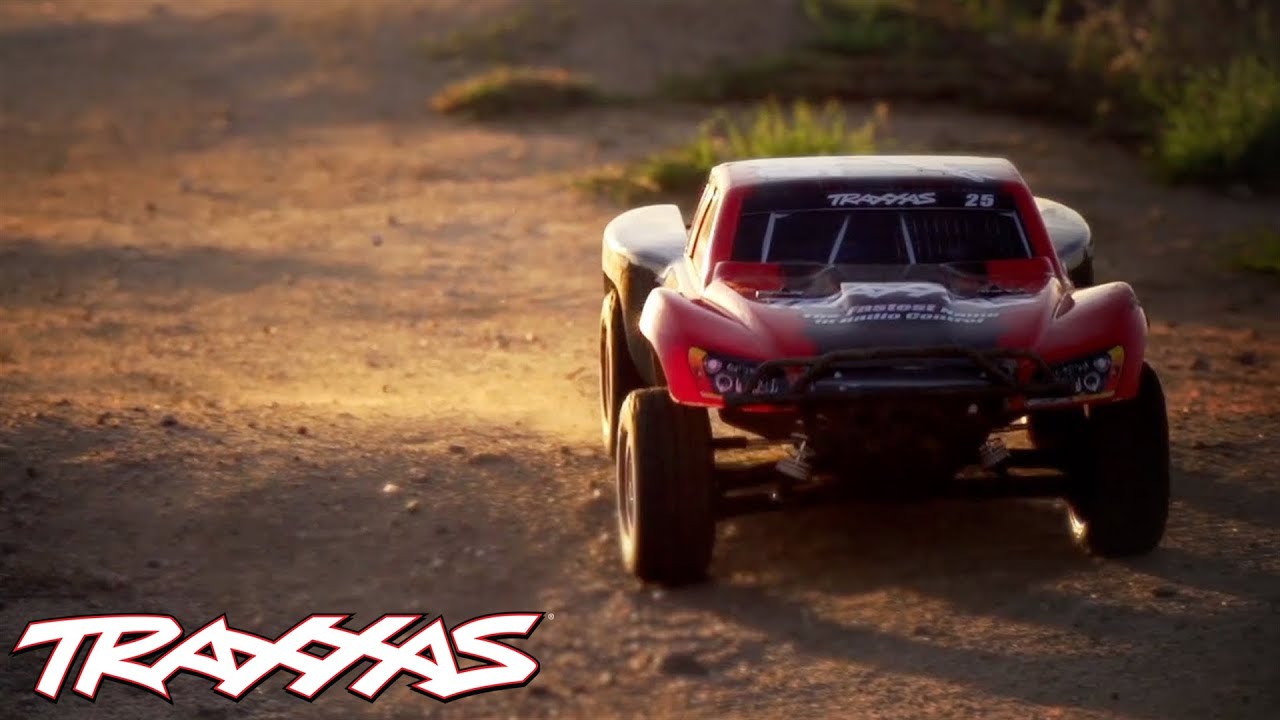 RC auto Traxxas Slash 1:10 HD VXL 4WD RTR, modrá