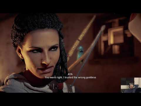 Assassin's Creed Origins playthrough pt118 - A Betrayal! New Resolve