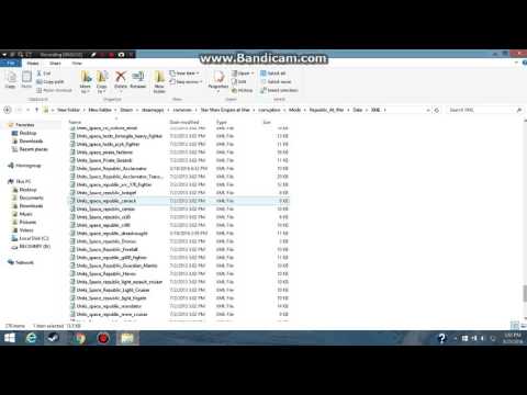 Steam Community :: Video :: Star Wars: Empire At War | how to edit XML ...