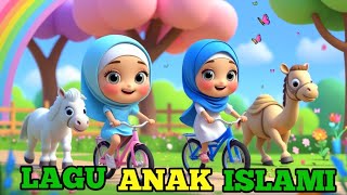 Download lagu Lagu Anak Islami  - Sholawat Jibril - Aku Mau Ke Mekkah - Animasi 3D Dengan Karakter Bernama Azizah  mp3