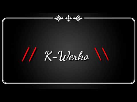 K-Werco //Me Metí a Jalar vs2 \\ Letra//