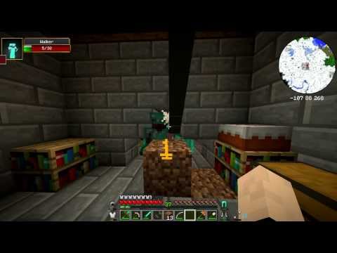 Minecraft Hexxit Let's Play - Osa 6 - Linnan Loottailua!