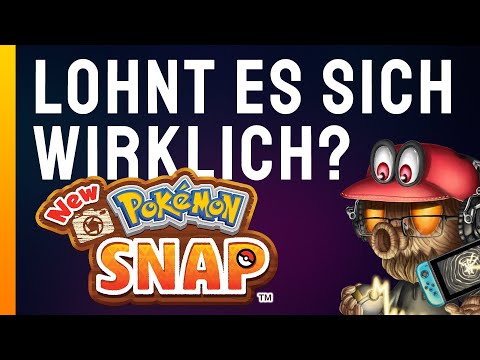 Is NEW POKEMON SNAP worth it? | Review (German)