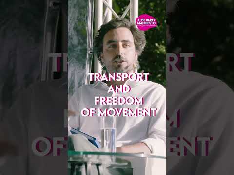 A nossa Câmara Municipal em Portugal sobre o Manifesto do Partido ALDE 2024