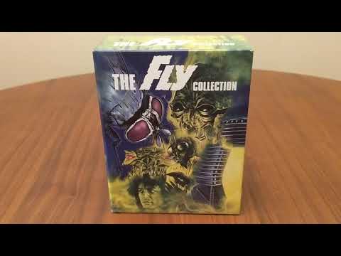 The Fly Collection Scream Factory Blu-Ray Boxset Unboxing