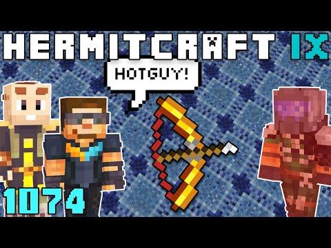 Hermitcraft IX 1074 New Minigame For Scar!