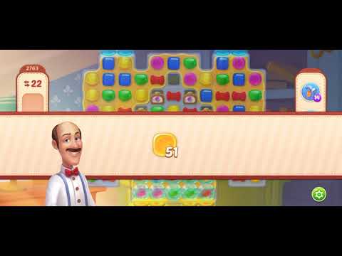 Homescapes level 2763 (꿈의집 2763)