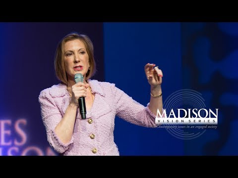 Carly Fiorina Lecture at JMU