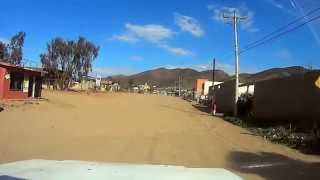 preview picture of video 'Ensenada Baja California Mexico Cañon Buena Vista'
