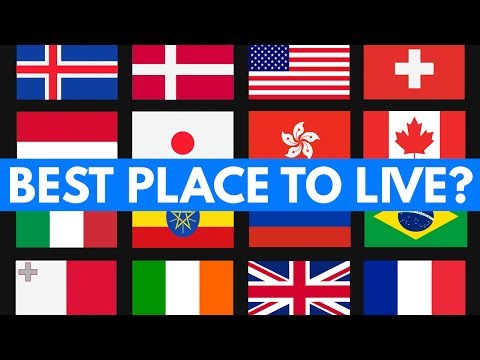 地球上哪裡最適合居住？ (What's The Best Spot To Live On Earth?)
