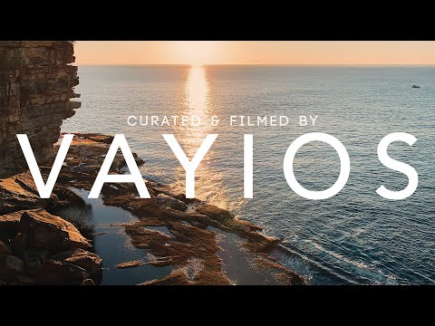House, Deep & Techno Mix with SUNRISE OVER THE PACIFIC OCEAN | Curated by VAYIOS - Vol. IV