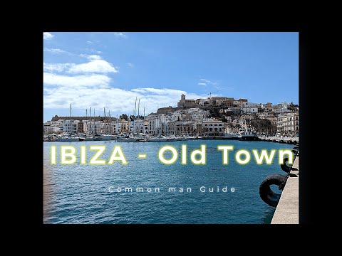What to see in Ibiza Town | 2 Days in Ibiza town | Common man travel guide