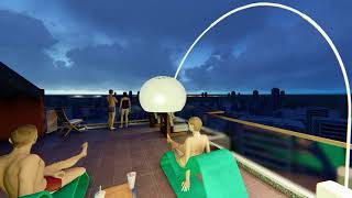 Evak Vogue Tower 4