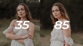 The Best Two Lens Combo? 35mm and 85mm