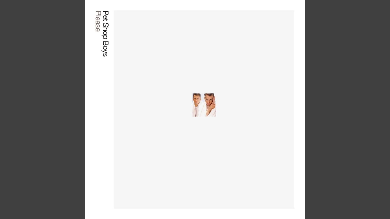 Pet Shop Boys - Jack the Lad