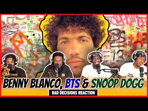Benny Blanco, BTS & Snoop Dogg - Bad Decisions (Official Music Video) | Reaction