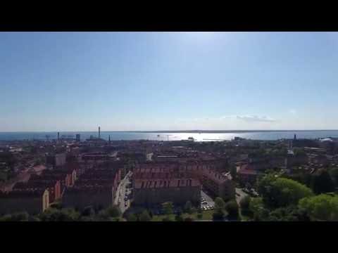 Helsingborg DJI Phantom 4 (4k video)