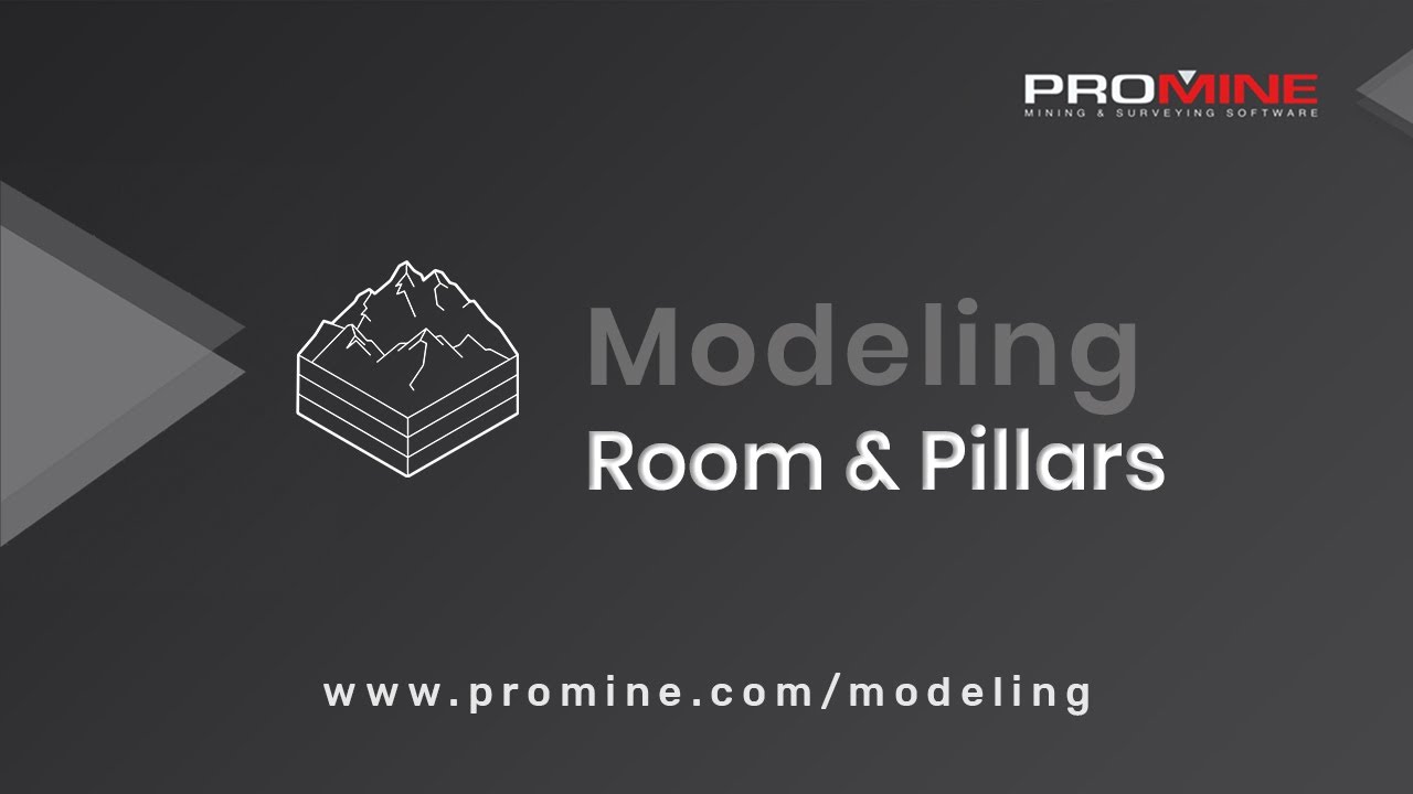 Modeling | Room & Pillars