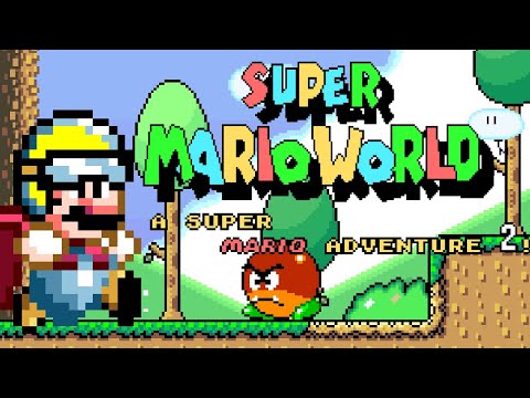 A Super Mario Adventure 2 • Great Super Mario World ROM Hack