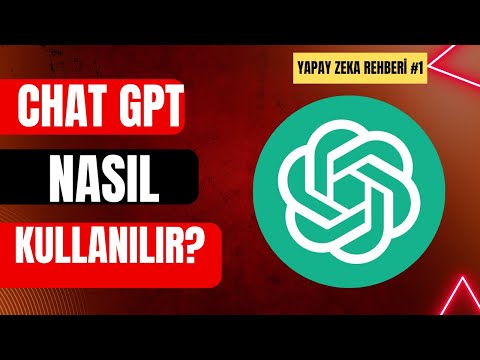 ChatGPT nasıl kullanılır?