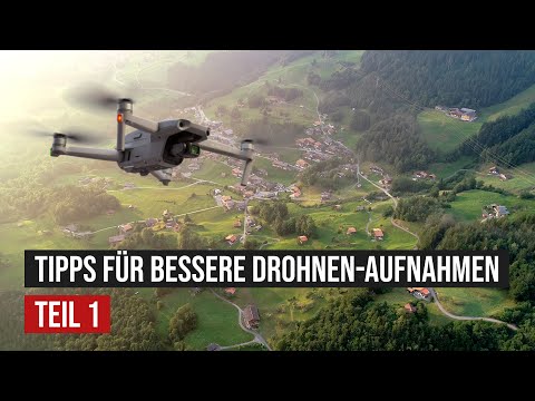 So erstellst du bessere cinematische Drohnenaufnahmen! - Unsere Tipps 4K | ToReview