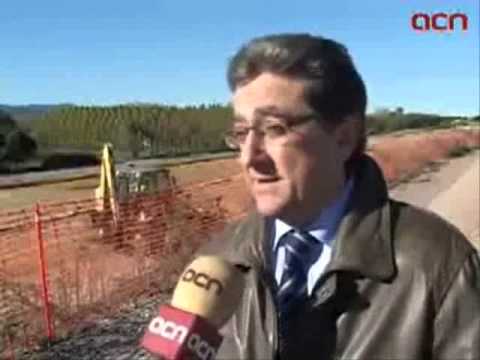 Es reprenen les obres de desdoblament de la N-II entre Caldes de Malavella i Sils