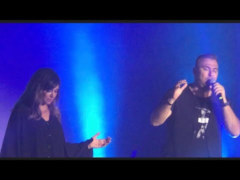 Καίτη Γαρμπή & Αντώνης Ρέμος - Η Πατρίδα Μου live [Κατράκειο Θέατρο]