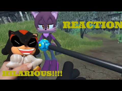 SAILOR ANARCHY MEETS DARKBOX IN VR CHAT REACTION ) WITH SHADOW