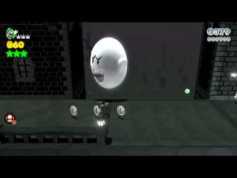 Super Mario 3D World [Switch] 11-6 Itemless Speedrun - Time: 29 (WR)