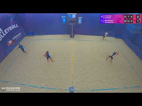 08:10 D. Korobkov / M. Anhelov - Y. Bohdashkin / Y. Yevdokymov 29.10.2022 | Winners Beach Volleyball