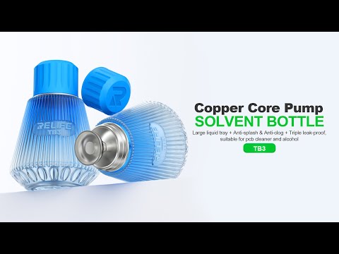 Lọ đựng dung dịch thủy tinh RELIFE TB3 150ml