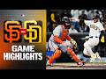 Giants Vs Padres Game Highlights 3 31 26 MLB Highlights