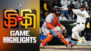 [검증마트]4월1일 샌프란시스코 샌디에이고 MLB 하이라이트