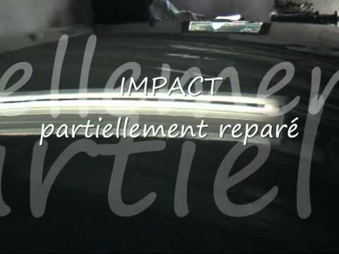 comment reparer impact de grele