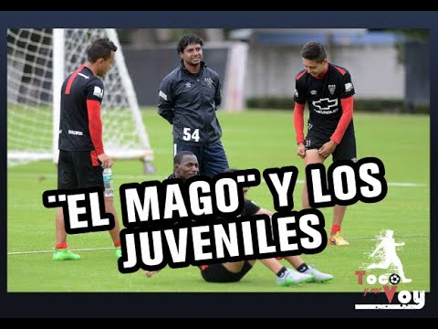 ¨El Mago¨ y los juveniles