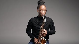 Video thumbnail for Dr. Kendra Wheeler - EAS850 Rue Saint-Georges Alto Saxophone | Eastman by Eastman