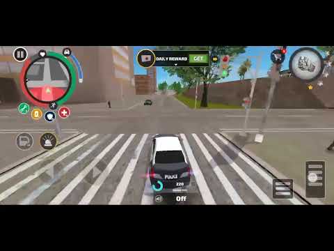 Rope Hero:Vice town (Rope Hero Control Gravity in Army Base)Extirpate Helipad- Androyed GamePlay HD.