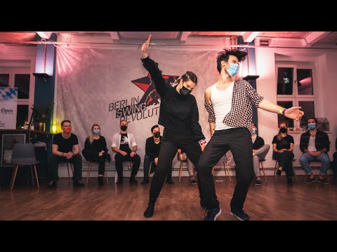 Jula Palenga & Clement Turpain - Switch Jack&Jill - Berlin Swing Revolution 2021